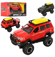 Машина метал. Toyota LC Offroad